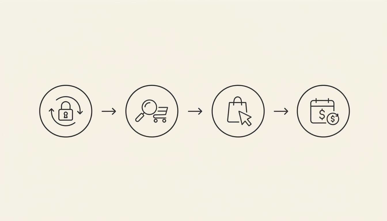 TopCashback process steps